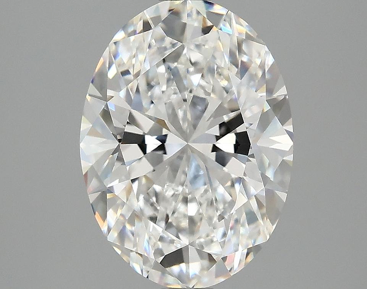 3.1 Carat Oval Shaped Excellent Cut VVS2 IGI Certified Lab Grown Diamond