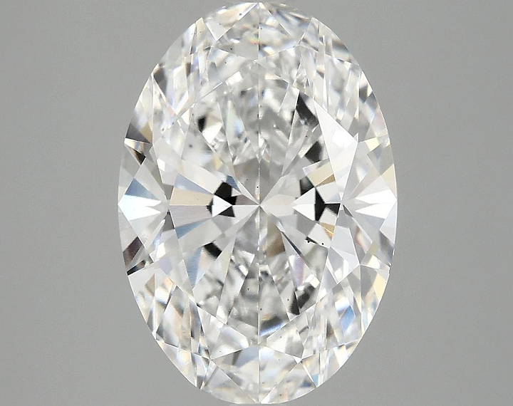 4.1 Carat Oval Shaped Ideal Cut VS2 IGI Certified Lab Grown Diamond