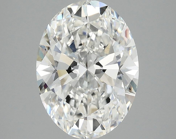 3.05 Carat Oval Shaped Excellent Cut VS1 IGI Certified Lab Grown Diamond