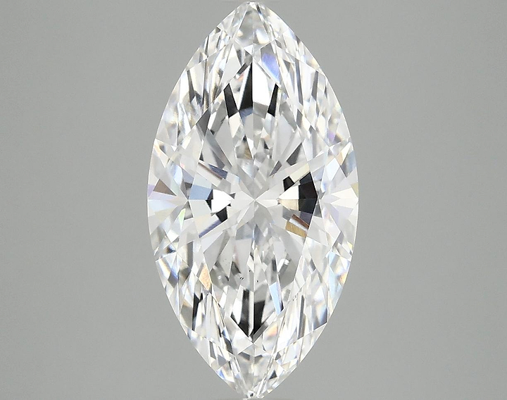 3.07 Carat Marquise Shaped Ideal Cut VS1 IGI Certified Lab Grown Diamond