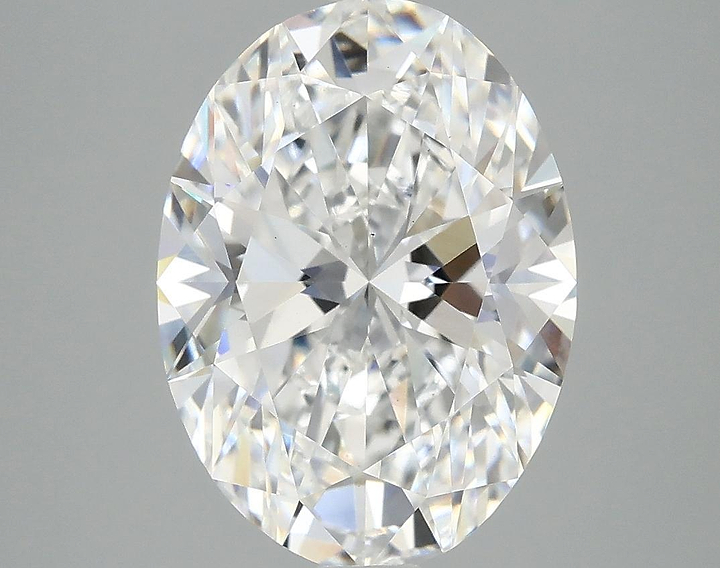 4.1 Carat Oval Shaped Ideal Cut VS1 IGI Certified Lab Grown Diamond