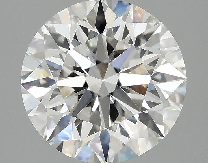 3.02 Carat Round Shaped Excellent Cut VS1 IGI Certified Lab Grown Diamond