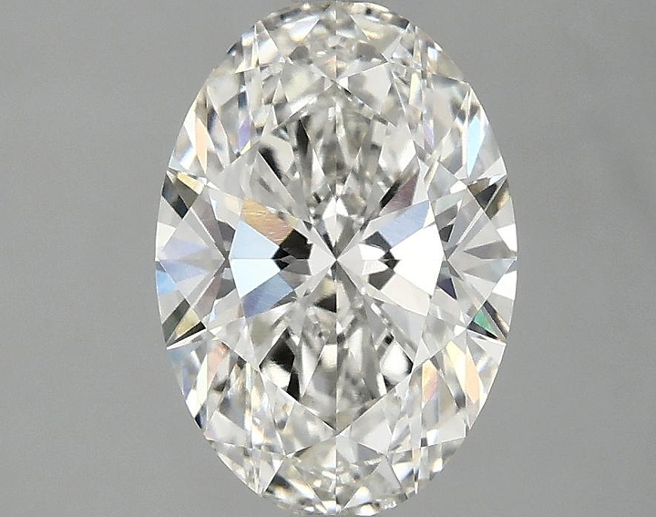 2.1 Carat Oval Shaped Ideal Cut VVS2 IGI Certified Lab Grown Diamond