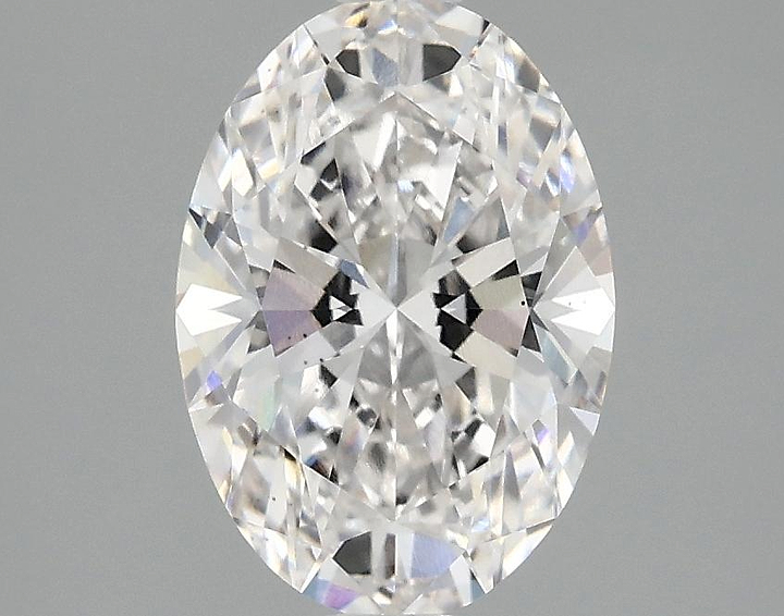 1.96 Carat Oval Shaped Ideal Cut VS2 IGI Certified Lab Grown Diamond