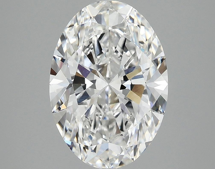 3.1 Carat Oval Shaped Ideal Cut VS1 IGI Certified Lab Grown Diamond