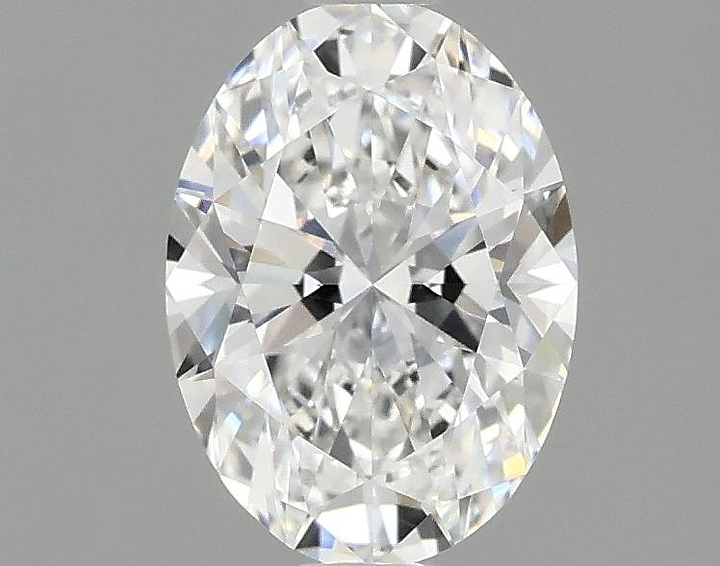 1.34 Carat Oval Shaped Ideal Cut VVS2 IGI Certified Lab Grown Diamond