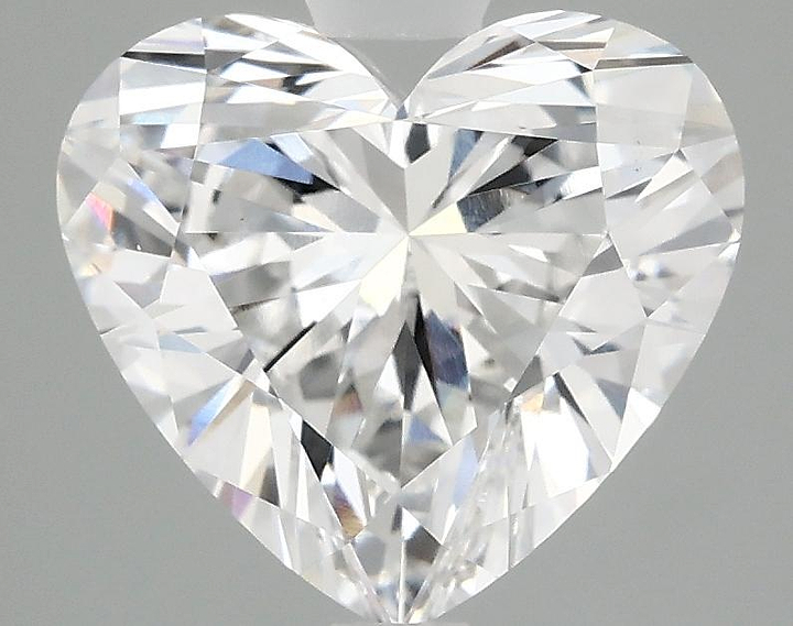 2.97 Carat Heart Shaped Ideal Cut VS1 IGI Certified Lab Grown Diamond