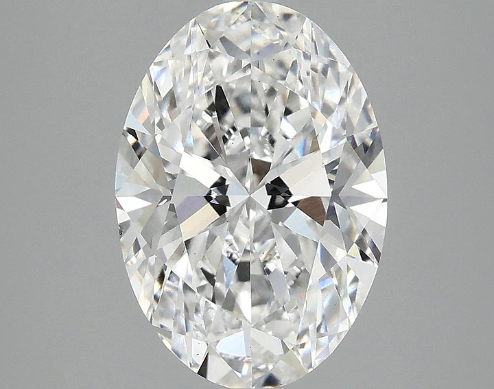3.02 Carat Oval Shaped Ideal Cut VS2 IGI Certified Lab Grown Diamond