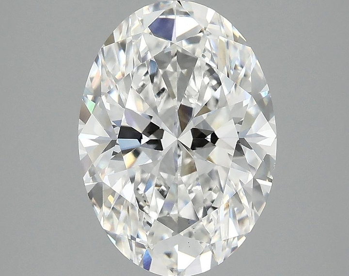 3.06 Carat Oval Shaped Ideal Cut VS1 IGI Certified Lab Grown Diamond