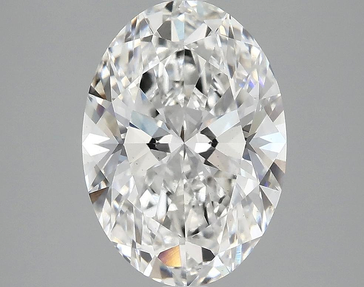 3.07 Carat Oval Shaped Ideal Cut VS2 IGI Certified Lab Grown Diamond