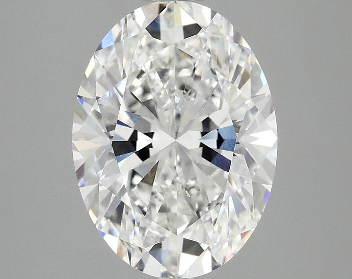3.1 Carat Oval Shaped Excellent Cut VVS2 IGI Certified Lab Grown Diamond