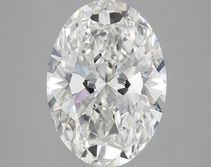 3.05 Carat Oval Shaped Ideal Cut VS2 IGI Certified Lab Grown Diamond