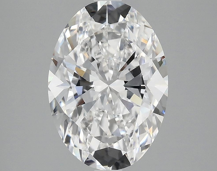 3.03 Carat Oval Shaped Ideal Cut VS1 IGI Certified Lab Grown Diamond