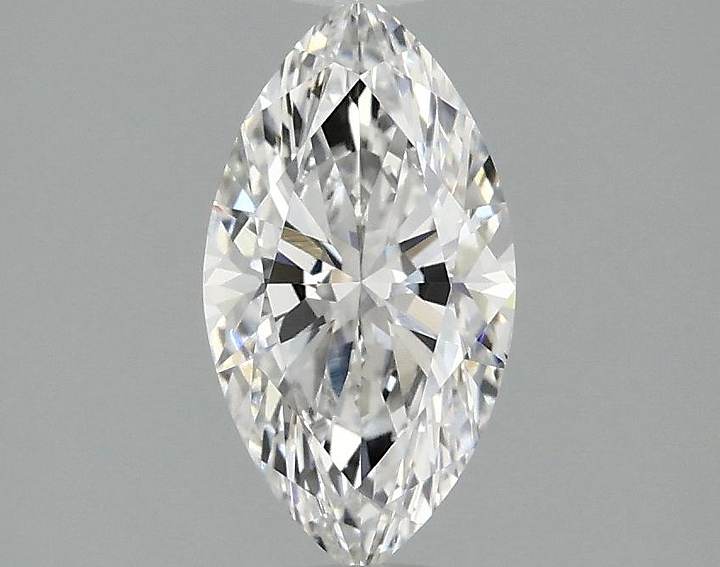 1.06 Carat Marquise Shaped Excellent Cut VVS2 IGI Certified Lab Grown Diamond
