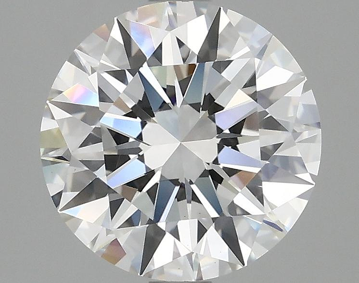 2.5 Carat Round Shaped Ideal Cut VS1 IGI Certified Lab Grown Diamond