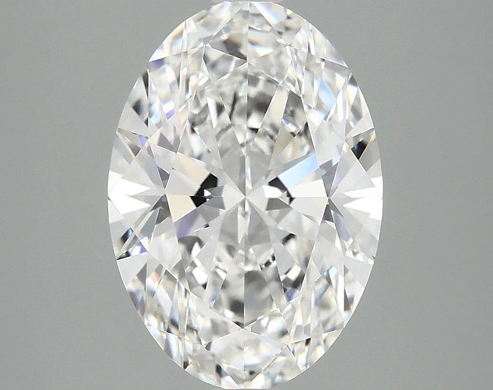 3.09 Carat Oval Shaped Ideal Cut VVS2 IGI Certified Lab Grown Diamond