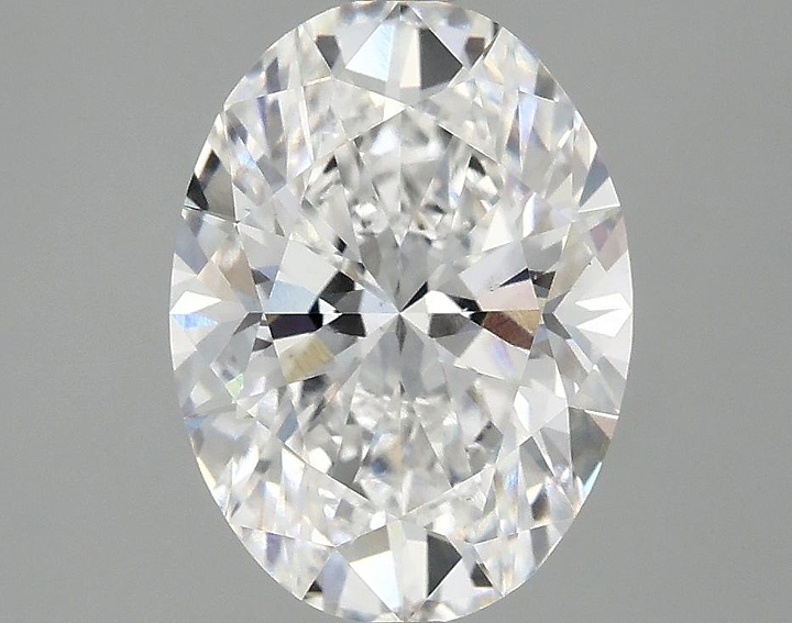 2.97 Carat Oval Shaped Excellent Cut VS1 IGI Certified Lab Grown Diamond