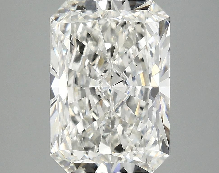 4.01 Carat Radiant Shaped Ideal Cut VS2 IGI Certified Lab Grown Diamond