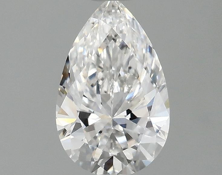 0.99 Carat Pear Shaped Ideal Cut VVS2 IGI Certified Lab Grown Diamond