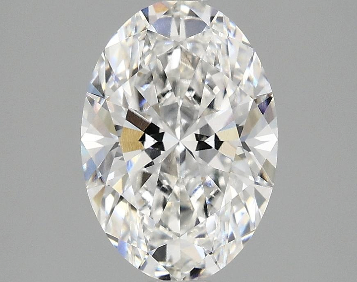 2.07 Carat Oval Shaped Ideal Cut VVS2 IGI Certified Lab Grown Diamond