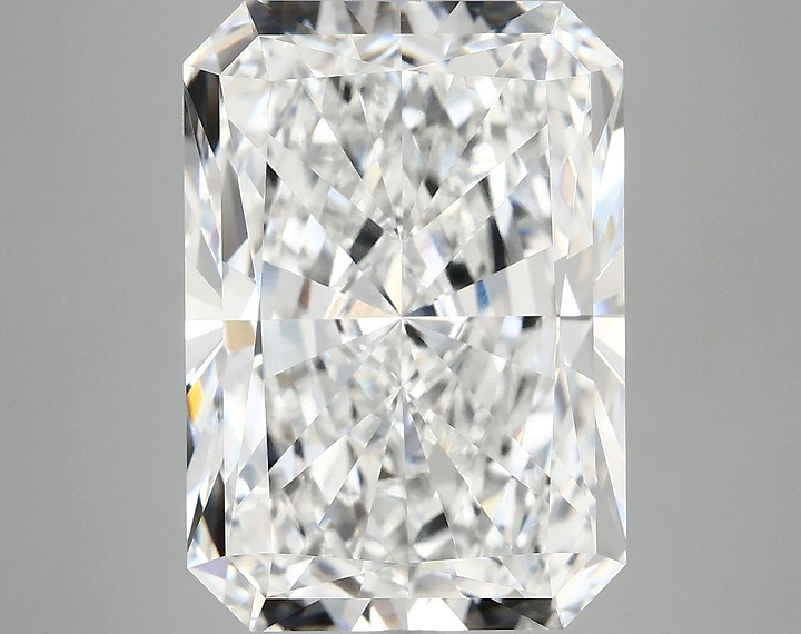 10.45 Carat Radiant Shaped Ideal Cut VVS2 IGI Certified Lab Grown Diamond