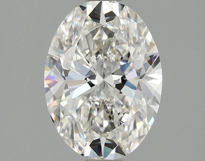 1.52 Carat Oval Shaped Excellent Cut VVS2 IGI Certified Lab Grown Diamond