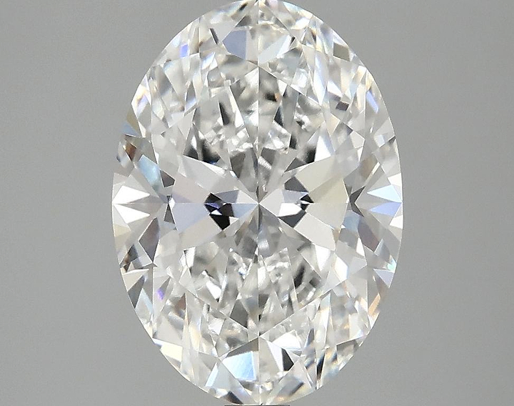 3.07 Carat Oval Shaped Ideal Cut VVS2 IGI Certified Lab Grown Diamond