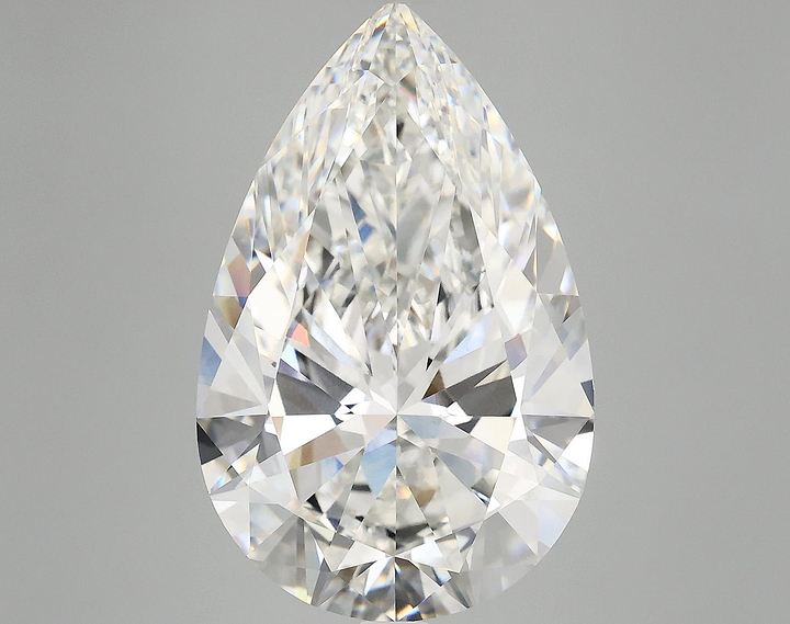 9.04 Carat Pear Shaped Ideal Cut VVS2 IGI Certified Lab Grown Diamond