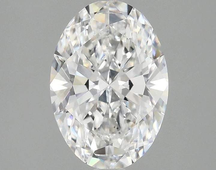 2.01 Carat Oval Shaped Ideal Cut VS1 IGI Certified Lab Grown Diamond