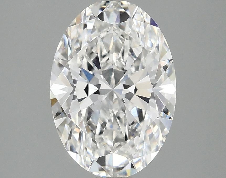 2.04 Carat Oval Shaped Ideal Cut VS1 IGI Certified Lab Grown Diamond