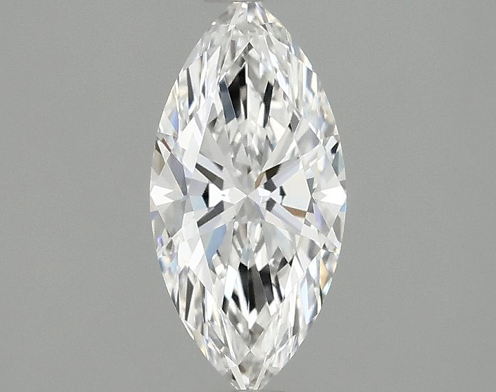 1.05 Carat Marquise Shaped Excellent Cut VVS2 IGI Certified Lab Grown Diamond