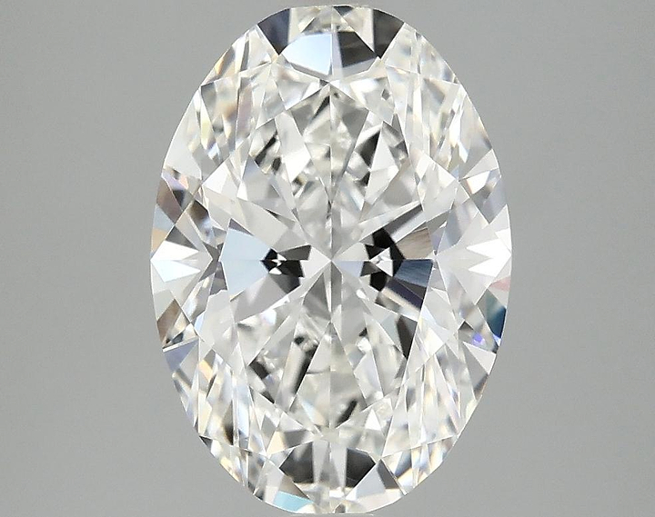 3.04 Carat Oval Shaped Ideal Cut VVS2 IGI Certified Lab Grown Diamond