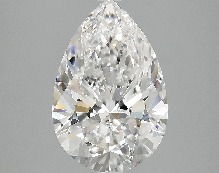 3.1 Carat Pear Shaped Excellent Cut VS1 IGI Certified Lab Grown Diamond