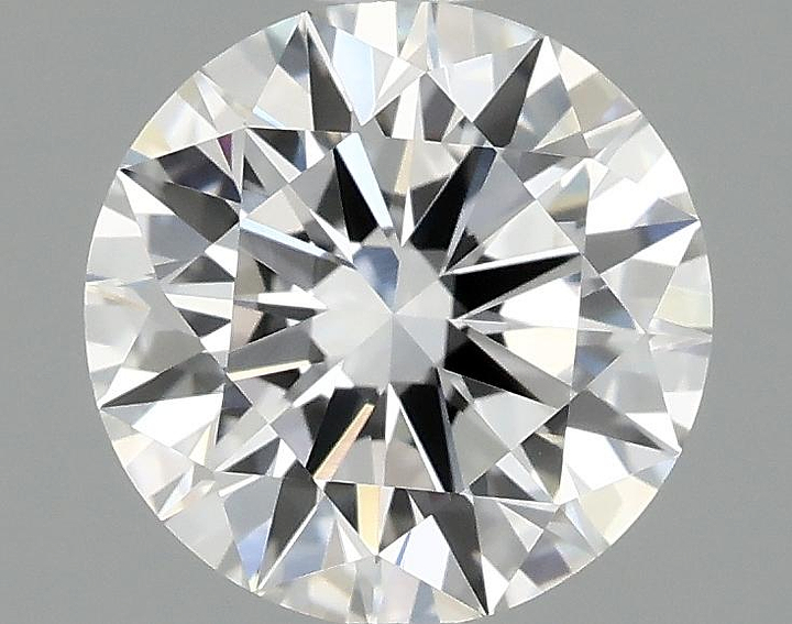 1.51 Carat Round Shaped Ideal Cut VVS2 IGI Certified Lab Grown Diamond