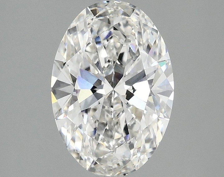 2.02 Carat Oval Shaped Ideal Cut VVS2 IGI Certified Lab Grown Diamond