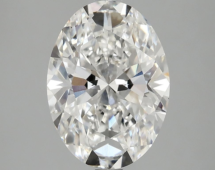 3.09 Carat Oval Shaped Excellent Cut VS1 IGI Certified Lab Grown Diamond
