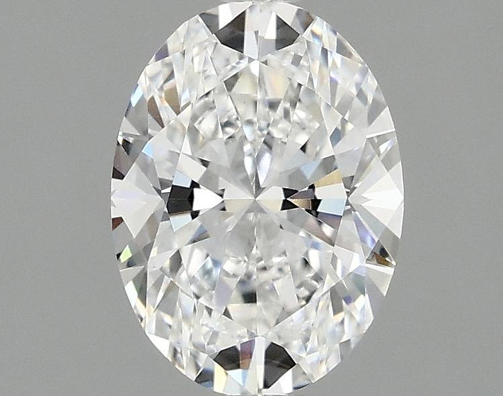 1.48 Carat Oval Shaped Excellent Cut VVS2 IGI Certified Lab Grown Diamond