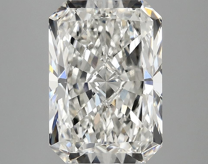 4.04 Carat Radiant Shaped Ideal Cut VS1 IGI Certified Lab Grown Diamond
