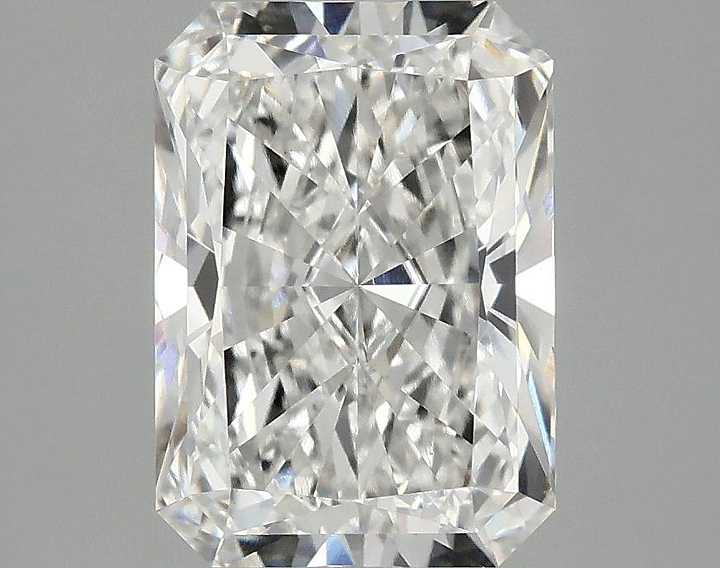 3.08 Carat Radiant Shaped Ideal Cut VS1 IGI Certified Lab Grown Diamond