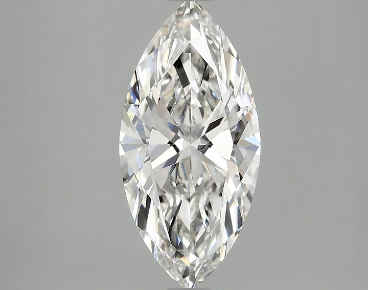 2.0 Carat Marquise Shaped Excellent Cut VS2 IGI Certified Lab Grown Diamond