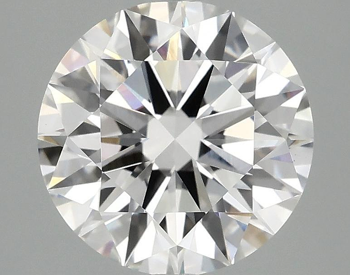 2.59 Carat Round Shaped Ideal Cut VVS2 IGI Certified Lab Grown Diamond