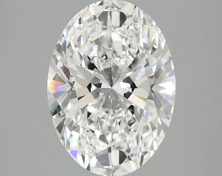 3.1 Carat Oval Shaped Excellent Cut VS1 IGI Certified Lab Grown Diamond