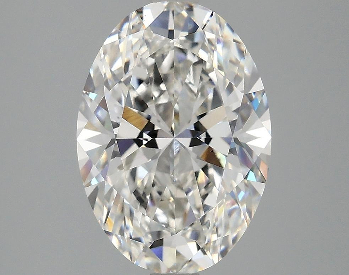3.03 Carat Oval Shaped Ideal Cut VS2 IGI Certified Lab Grown Diamond