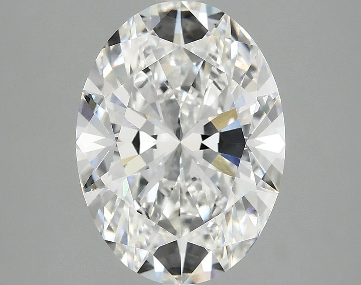 3.08 Carat Oval Shaped Excellent Cut VS1 IGI Certified Lab Grown Diamond
