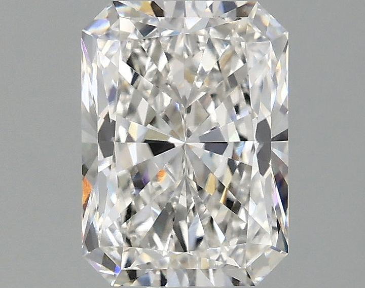 1.55 Carat Radiant Shaped Excellent Cut VVS2 IGI Certified Lab Grown Diamond