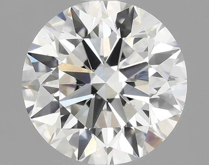 1.34 Carat Round Shaped Ideal Cut VS1 IGI Certified Lab Grown Diamond