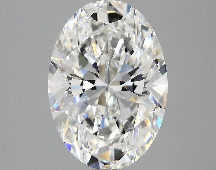 3.03 Carat Oval Shaped Ideal Cut VVS2 IGI Certified Lab Grown Diamond