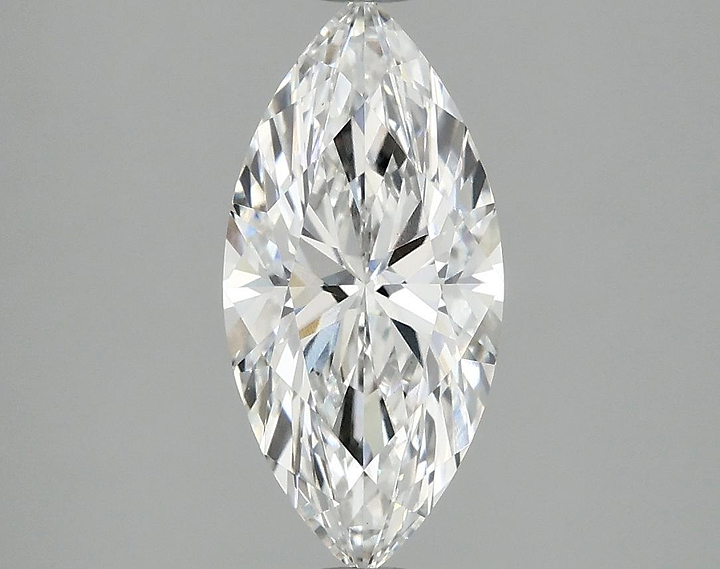 1.99 Carat Marquise Shaped Excellent Cut VS1 IGI Certified Lab Grown Diamond