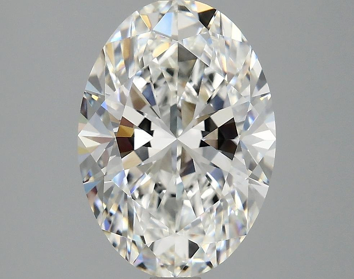 3.02 Carat Oval Shaped Ideal Cut VVS2 IGI Certified Lab Grown Diamond