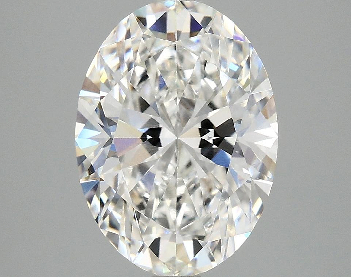 3.09 Carat Oval Shaped Excellent Cut VVS2 IGI Certified Lab Grown Diamond